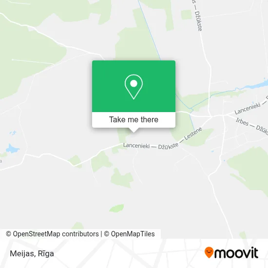 Meijas map