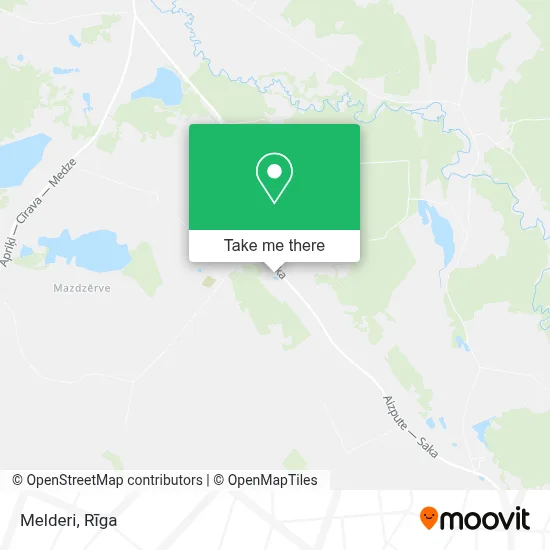 Melderi map