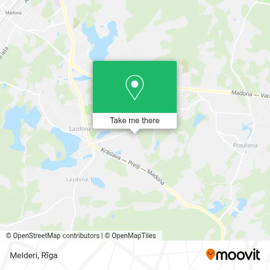 Melderi map