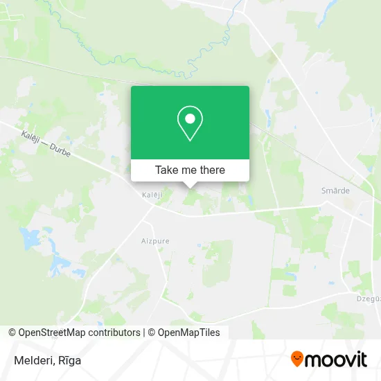 Melderi map
