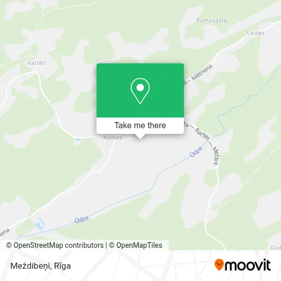 Meždibeņi map