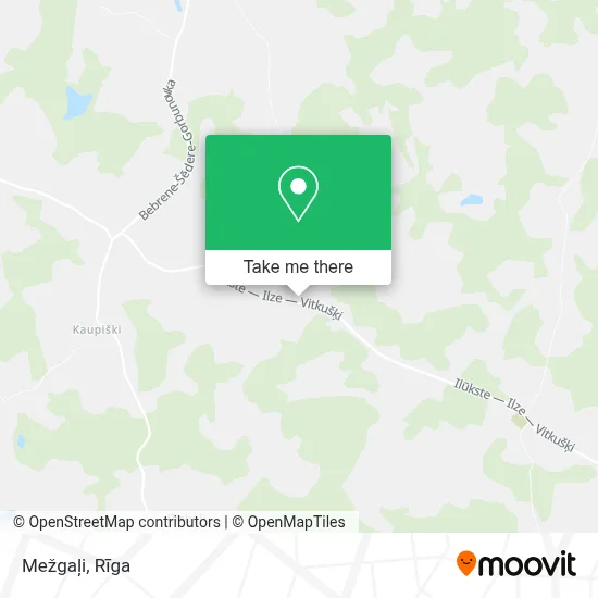 Mežgaļi map
