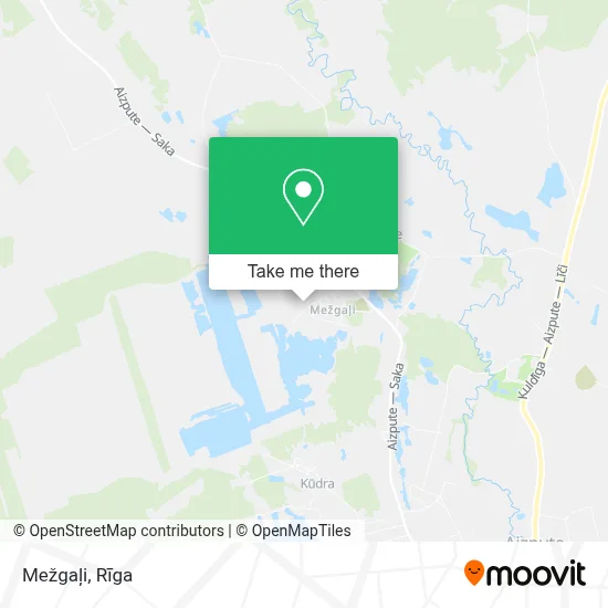 Mežgaļi map
