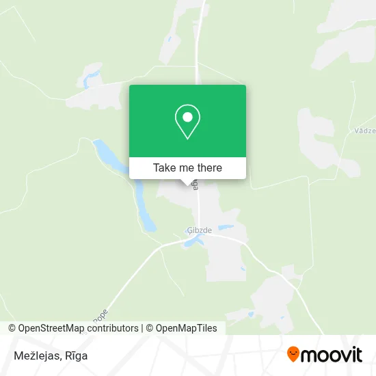 Mežlejas map