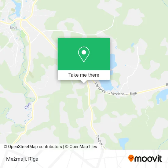 Mežmaļi map