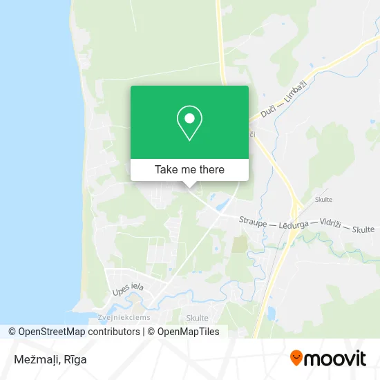 Mežmaļi map