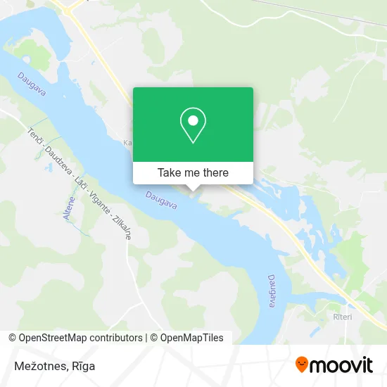 Mežotnes map