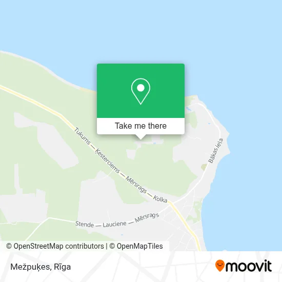 Mežpuķes map