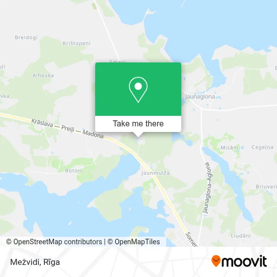 Mežvidi map