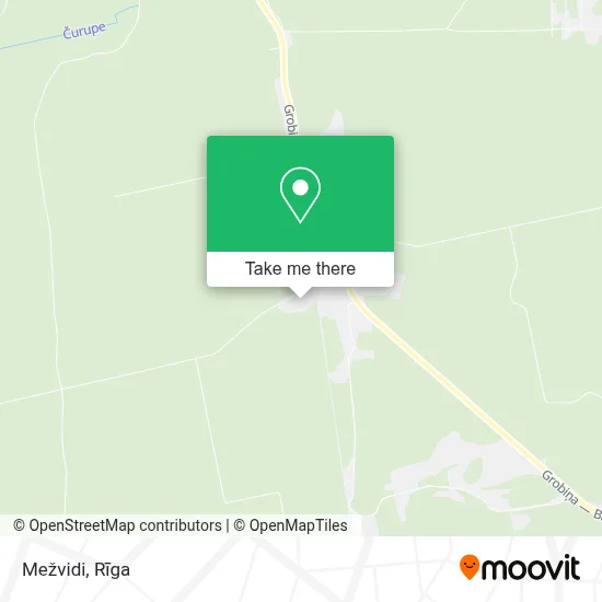 Mežvidi map