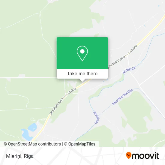 Mieriņi map