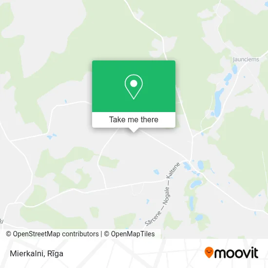 Mierkalni map