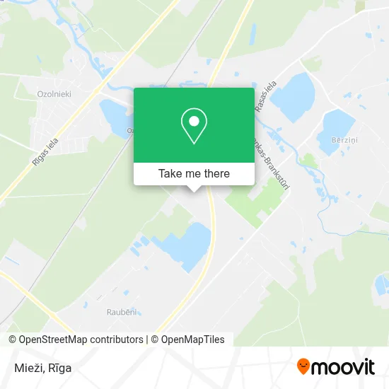 Mieži map