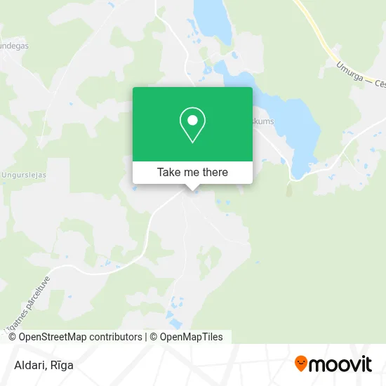 Aldari map