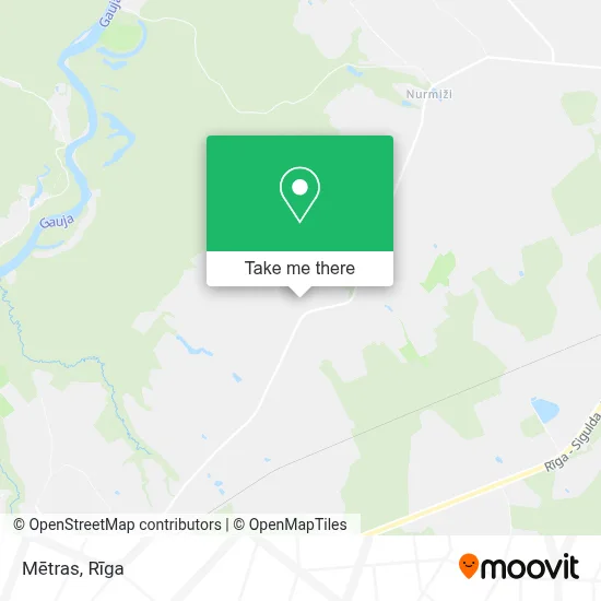 Mētras map