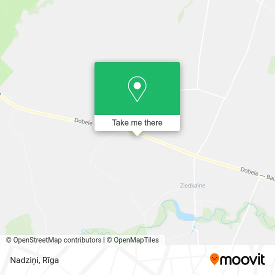 Nadziņi map