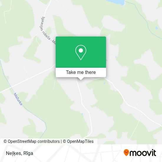 Neļķes map