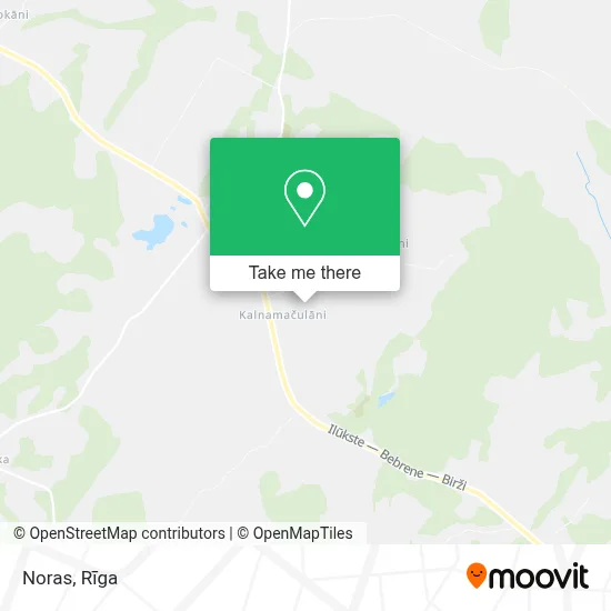 Noras map