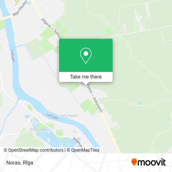 Noras map