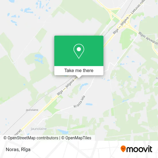 Noras map