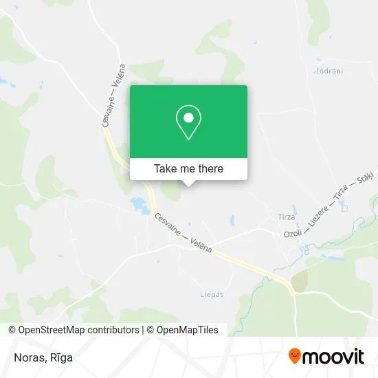 Noras map