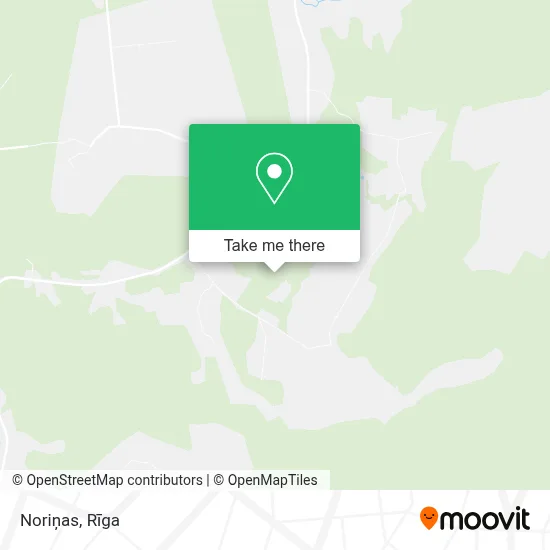 Noriņas map