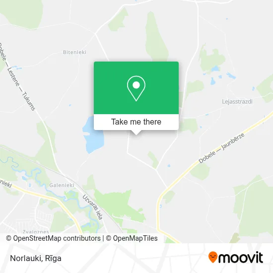 Norlauki map