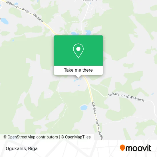 Ogukalns map
