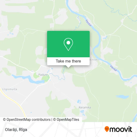 Olarāji map