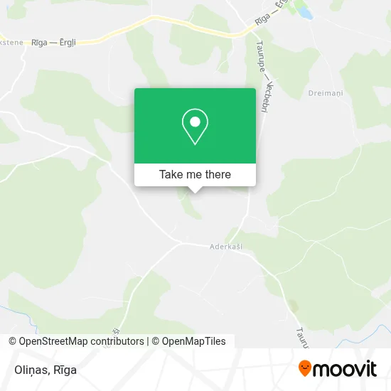 Oliņas map