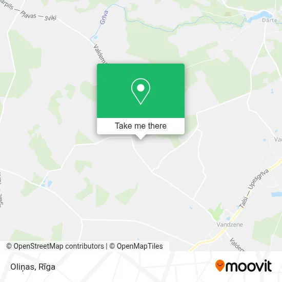 Oliņas map