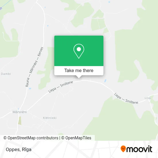 Oppes map