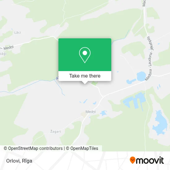 Orlovi map