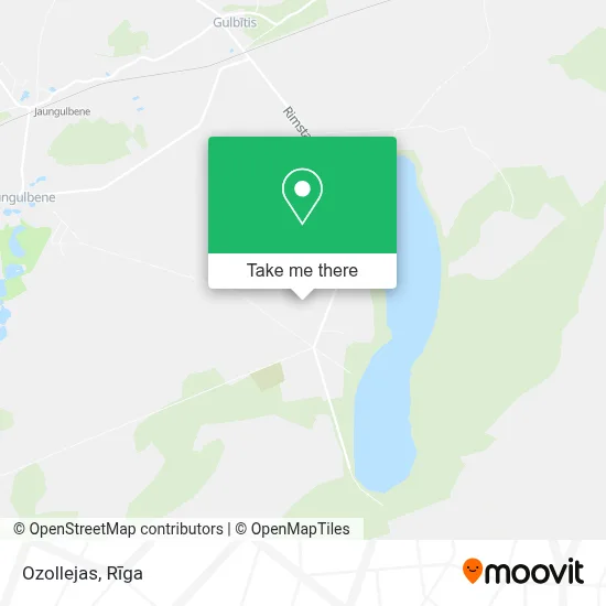Ozollejas map