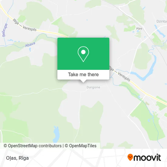 Oļas map