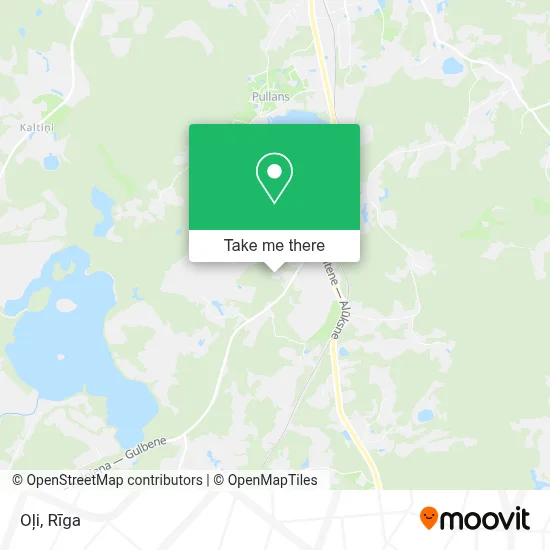 Oļi map