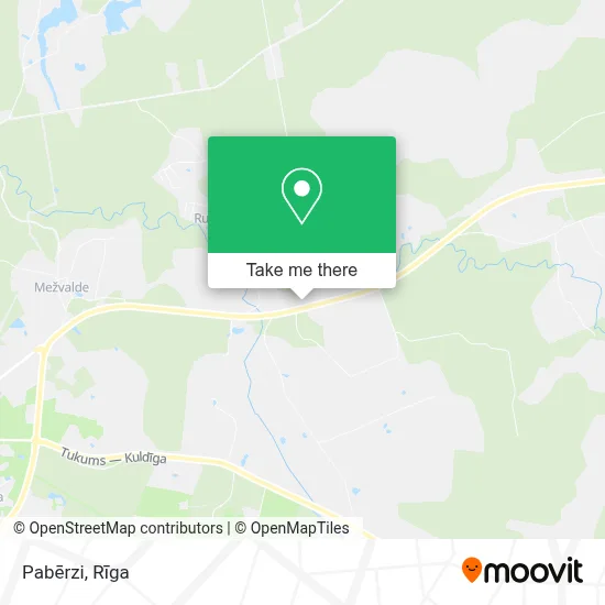 Pabērzi map