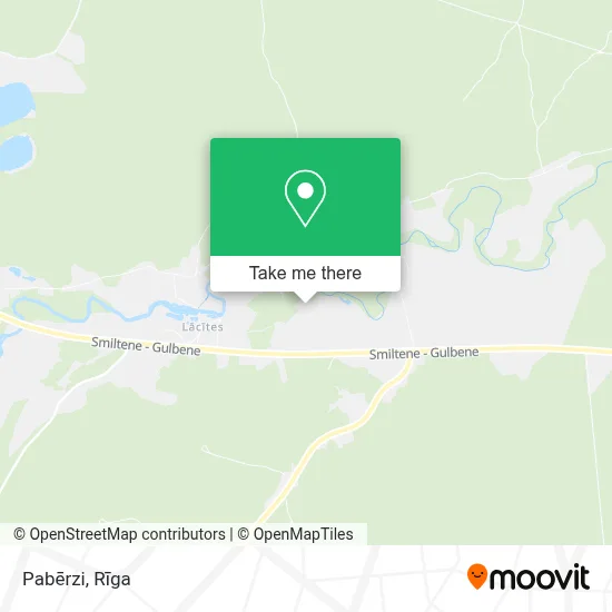 Pabērzi map