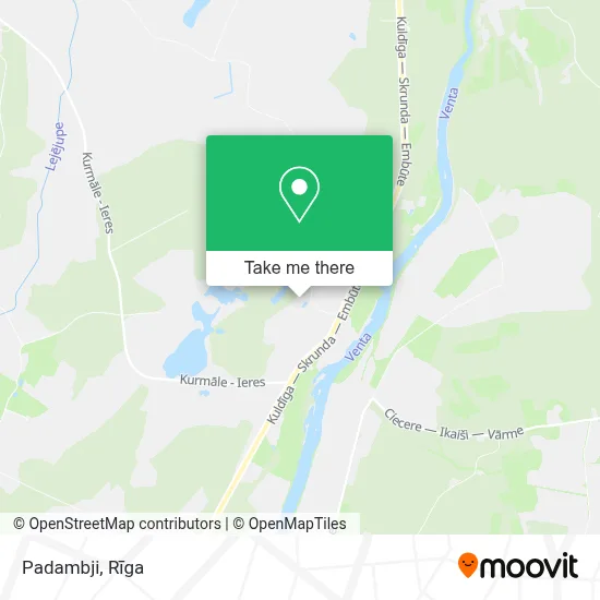 Padambji map