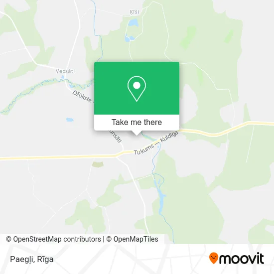 Paegļi map
