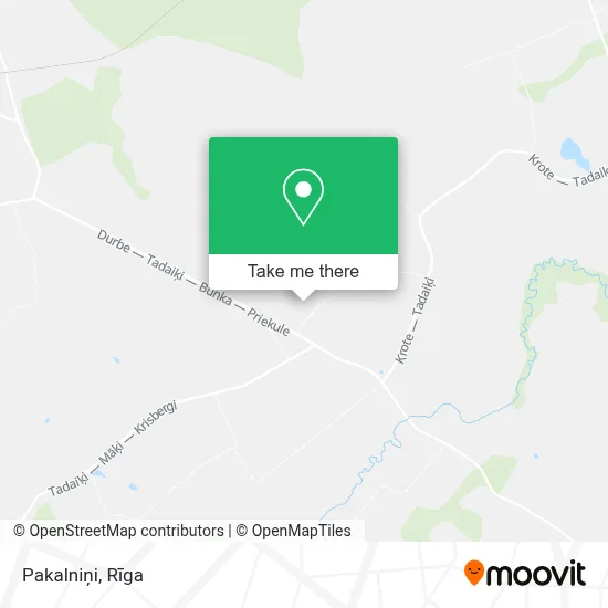 Pakalniņi map