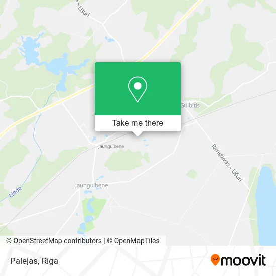 Palejas map