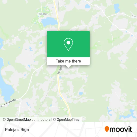 Palejas map