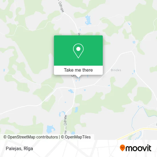 Palejas map