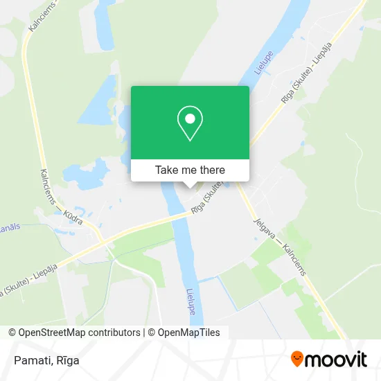Pamati map