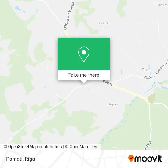 Pamati map