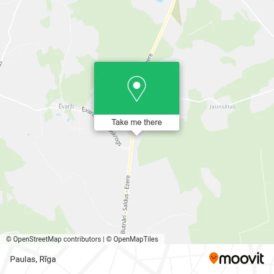Paulas map