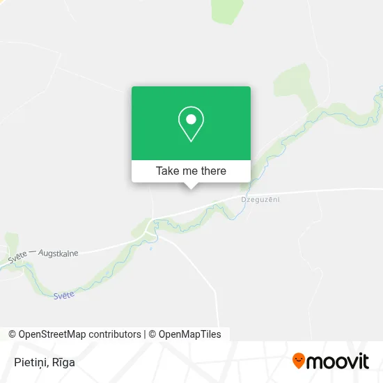 Pietiņi map