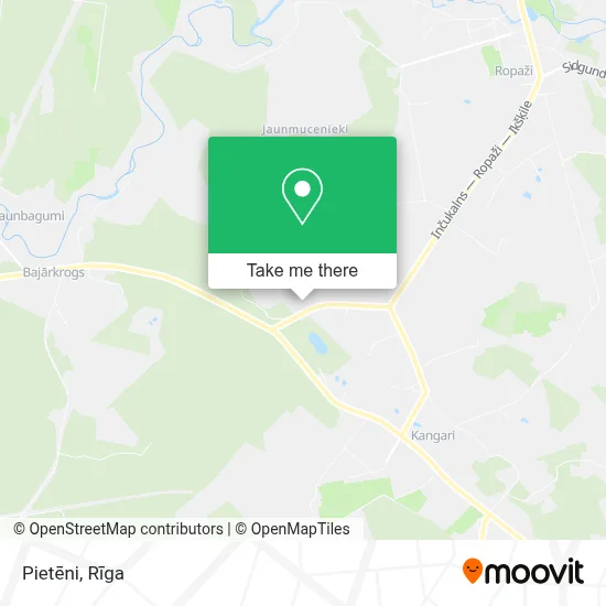 Pietēni map