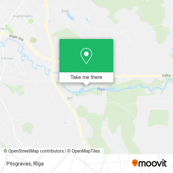 Pilsgravas map